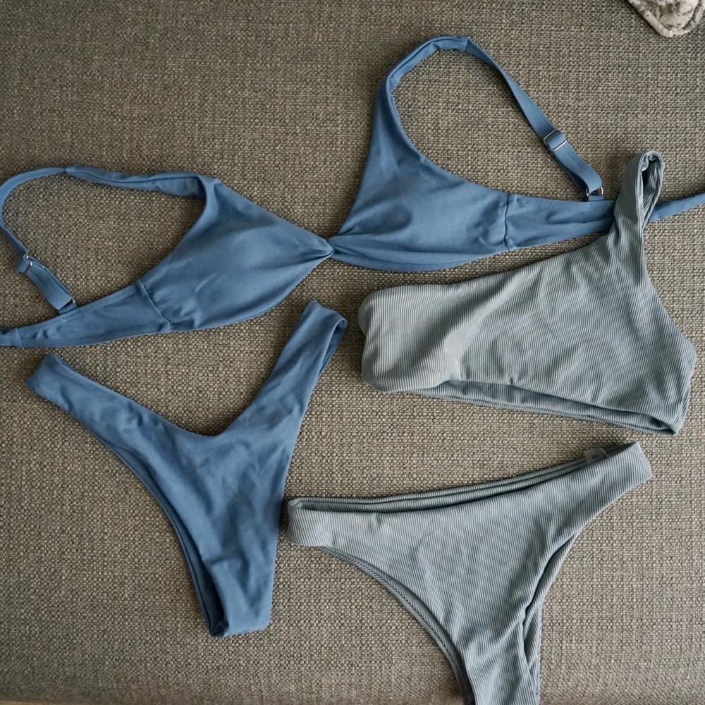 SHEIN Bikini Bundle (Qty 2) - NEVER WORN -  XS